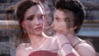AWAM -the final task - Aiden grabbed Sophia's boobs
