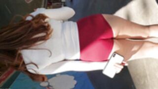 camel toe chinese