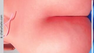 Sexydea fat ass spread open for your cock