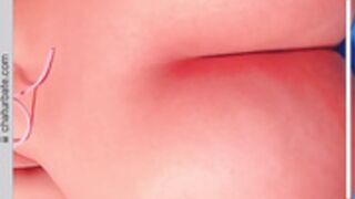 Sexydea fat ass spread open for your cock