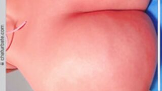 Sexydea fat ass spread open for your cock