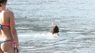 Turkish Girl With Huge Boobs Candid Voyeur 2