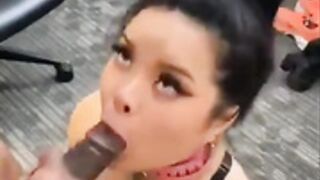 bbc force asian chick with necklace