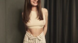 tessa_rose 1st Day w new name part 2 wet top bare back