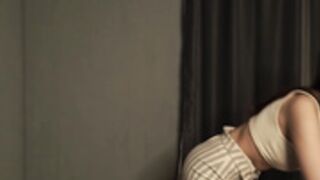 tessa_rose 1st Day w new name wets top see nipples