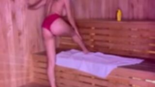 squirrel_21 in russian bath