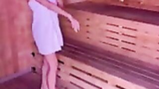 squirrel_21 in russian bath