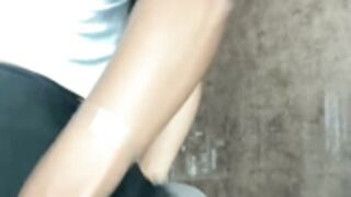 AmyClintonn show her butt in Livejasmin