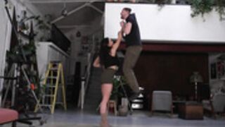 Super muscle heroine 3