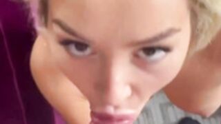 Heidi Grey Short Blowjob