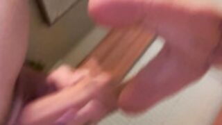 Kala solo feet up masturbation
