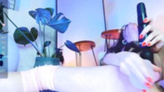 justbecauseiloveit 04 february 2022 dildo cumshow