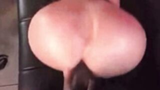 Lela Star taking BBC doggy backstage