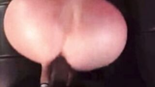 Lela Star taking BBC doggy backstage