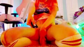 Kati3kat - Zombie Dildo ride (2-6)