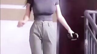 Camera Girl - Beautiful Busty Chinese Girl