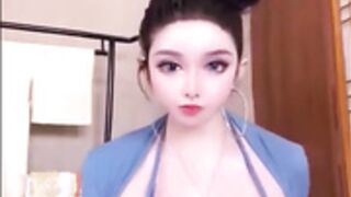 Miss Veronica Chinese model