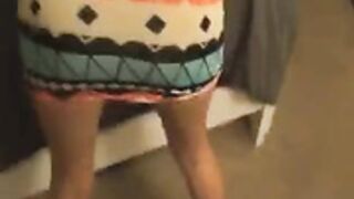 kalee lost a bet lap dance