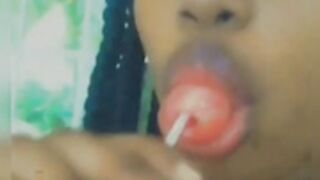 Latinas Girls Long Tongue - Comp 5