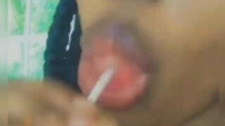 Latinas Girls Long Tongue - Comp 5
