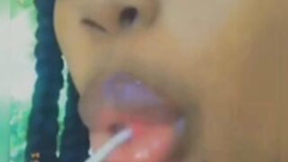 Latinas Girls Long Tongue - Comp 5