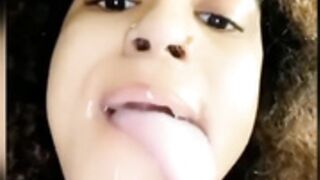 Latinas Girls Big Tongue - Comp 4