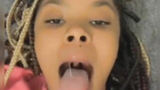 Latinas Girls Long Tongue Fetish - Comp 1