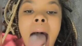 Latinas Girls Long Tongue Fetish - Comp 1