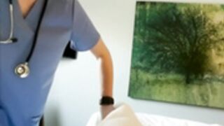 Nurse Aliceoncam fucked by patient B/G