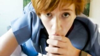 Nurse Aliceoncam fucked by patient B/G