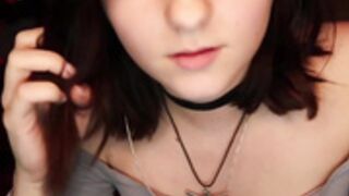AftynRose ASMR-Seductive Body Touching Video!
