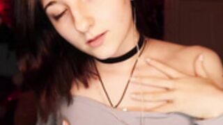 AftynRose ASMR-Seductive Body Touching Video!