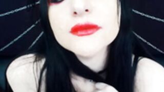 Kinkyvibe Cums in Latex Leggings