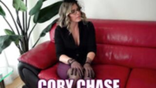 Cory Chase - pantyhose fun