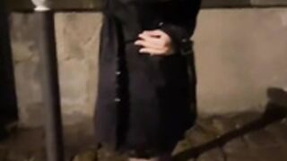 Paper rock scissors and She suck