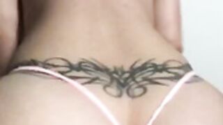 Udreamofjordan Shaking Ass In A Thong