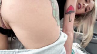Mathemakitten Plugged Masturbation to Orgasm