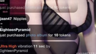 pradiselove camshow buttslap 420