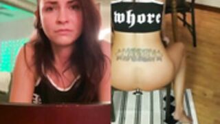 Sluttylittlelex Gets Her Pussy Slapped Onlyfans