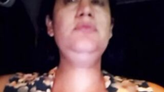 Keilymadam 3/31/23 Hairy Pussy N Car