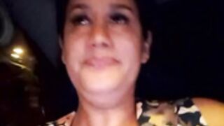 Keilymadam 3/31/23 Hairy Pussy N Car