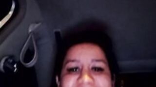 Keilymadam 3/31/23 Hairy Pussy N Car