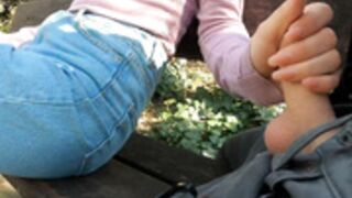 Ella Bolt Very Public Park BJ