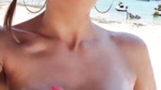 Krakow's Angelica on holiday