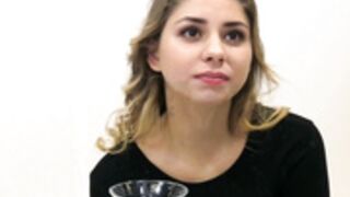 Jane tastes, drinks and talks cum