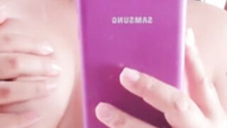 Lalablack1_ mirror selfie