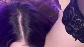 BRENNA MCKENNA AND VALERICA STEELE SHARES A COCK