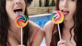 Maddison Twins 29 Lollipops