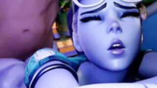 Widiwmaker taken from behind