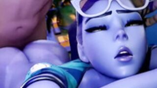 Widiwmaker taken from behind